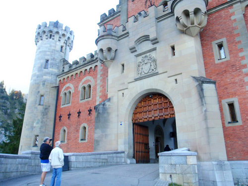 Schloss (Castle) Neuschwanstein.